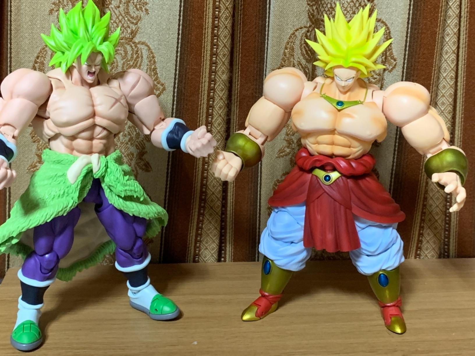 Figuarts SUPER SAIYAN BROLY フィギュア未開封 Dragonball Super Broly S.H. Figuarts Action Figure Super Saiyan Broly